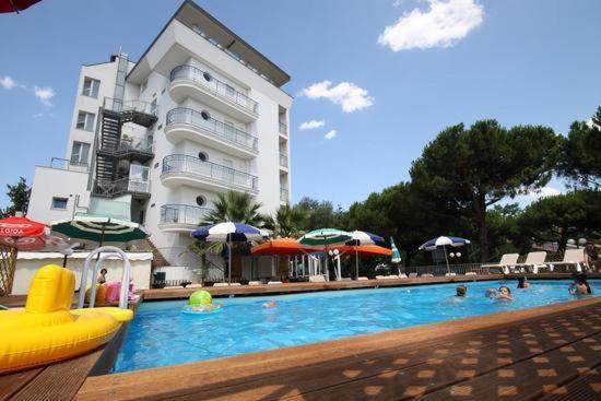 Hotel Lido Europa Riccione Esterno foto