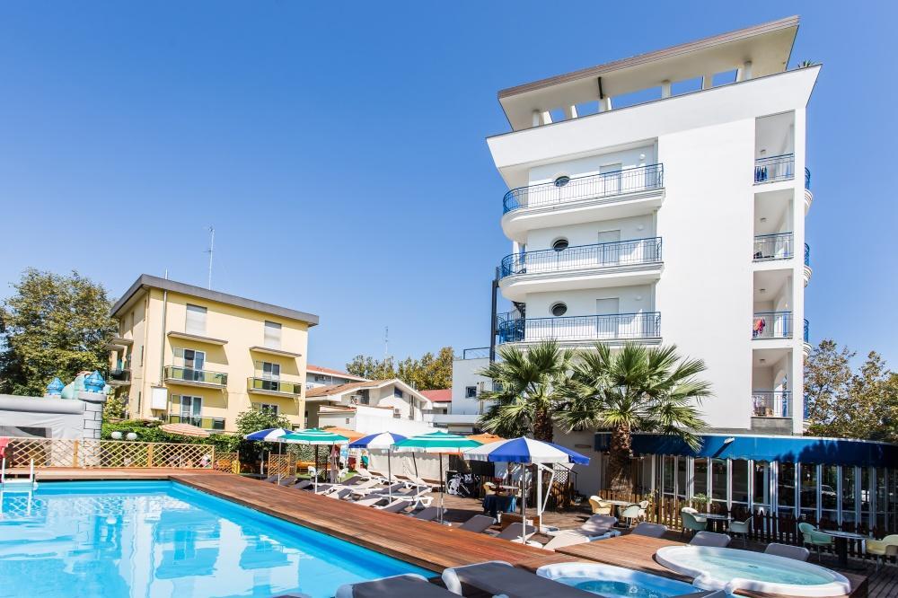 Hotel Lido Europa Riccione Esterno foto