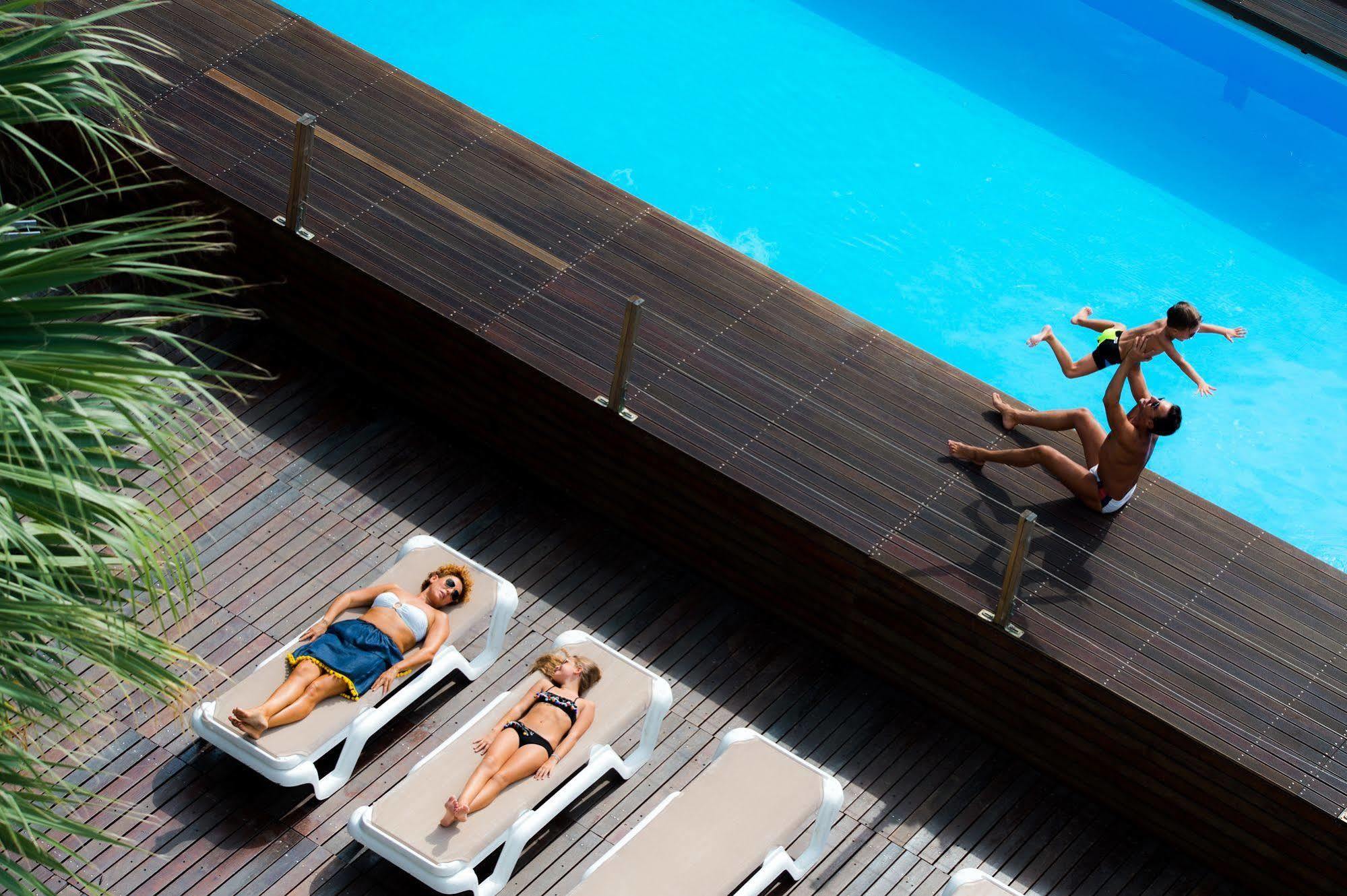 Hotel Lido Europa Riccione Esterno foto